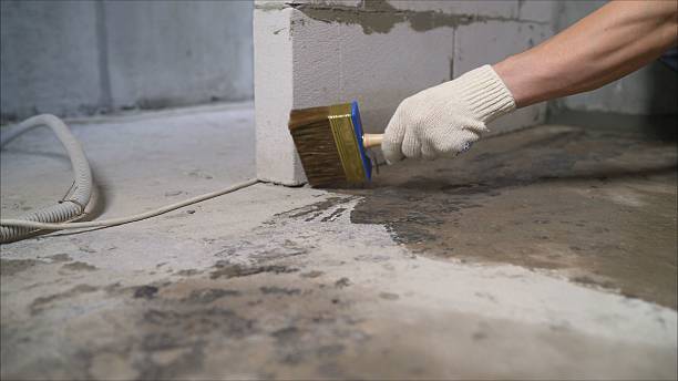 SJ Waterproofing Pros Waterproofing coverage map for Oak Ridge, TN and surrounding area